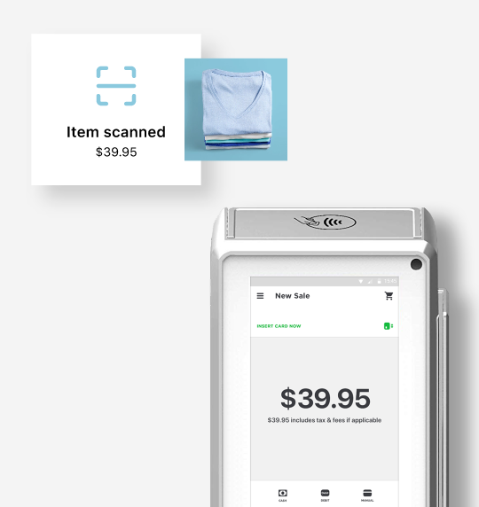 Smart Credit Card Terminals
