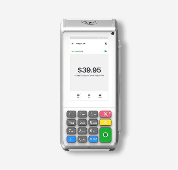 Payanywhere Smart Keypad.