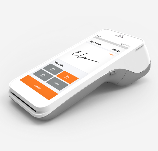 Paymark Terminal Payanywhere Smart Terminal.