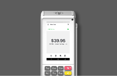 Smart Credit Card Terminals