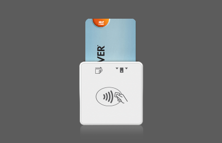 Card Reader Device Rear View Payanywhere Mobile Credit Card Readers