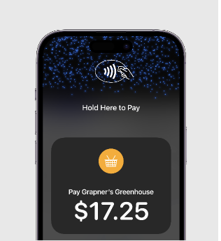 contactless payments on iphone