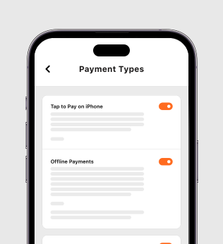 enable tap to pay on iphone payanywhere app