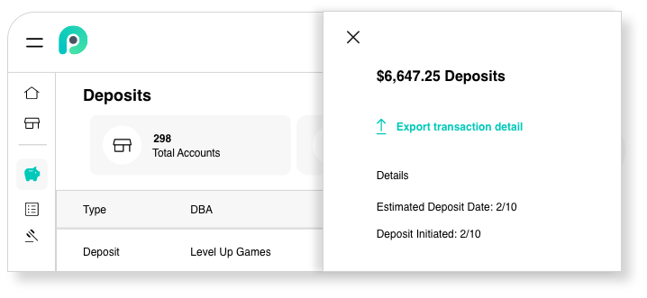 Screenshot expandedreporting
